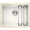 Blanco Lavello una vasca ETAGON 500-U 1525149 in ceramica bianco da 54x45.6 cm - Sottotop