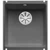 Blanco Lavello una vasca SUBLINE 375-U 1516974 in ceramica basalto da 41.4x45.6 cm - Sottotop