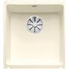 Blanco Lavello una vasca SUBLINE 375-U 1519595 in ceramica magnolia da 41.4x45.6 cm - Sottotop