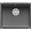 Blanco Lavello una vasca SUBLINE 500-U 1516975 in ceramica basalto da 54.3x45.6 cm - Sottotop