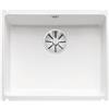 Blanco PRONTA CONSEGNA - Blanco Lavello una vasca SUBLINE 500-U 1514513 in ceramica bianco da 54.3x45.6 cm - Sottotop