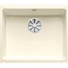 Blanco Lavello una vasca SUBLINE 500-U 1519596 in ceramica magnolia da 54.3x45.6 cm - Sottotop