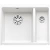 Blanco Lavello una vasca con vaschetta SUBLINE 350/150-U 1514529 in ceramica bianco da 56.7x45.6 cm - Sottotop
