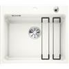 Blanco Lavello una vasca ETAGON 6 1525156 in ceramica bianco da 58.4x51 cm - Sopratop