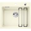 Blanco Lavello una vasca ETAGON 6 1525157 in ceramica magnolia da 58.4x51 cm - Sopratop