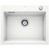 Blanco Lavello una vasca PALONA 6 1520922 in ceramica bianco da 61.5x51 cm - Sopratop