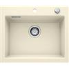 Blanco Lavello una vasca PALONA 6 1520923 in ceramica magnolia da 61.5x51 cm - Sopratop