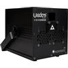 Wisdom Proiettore laser 5W DMX RGB Proiezione luce immagini scenografiche Wisdom
