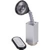 Wisdom Faretto Bullet Pin Spot a batteria 10W Wisdom