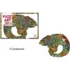 Puzzle art Djeco, 5 camaleonte