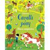 Usborne Cavalli e pony. Blocco enigmistico