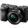 Sony Fotocamera mirrorless 24Mpx A6400 Kit 16 50mm3.5 5.6 Oss Nero ILCE6400LB CEC