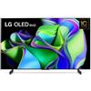 Lg Tv 42 Pollici SERIE C3 Smart TV UHD OLED evo Dark titan silver OLED42C34LA API