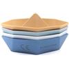 Bamboom Barchette Per Bagnetto Bamboom In Silicone Blu