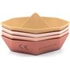 Bamboom Barchette Per Bagnetto Bamboom In Silicone Rosa