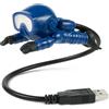 Speedlink USB LED lampada, Plastica, Blu, 4 x 7 x 37 cm