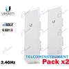 Ubiquiti Networks Ubiquiti x2 Nanostation M2 Airmax Router Wifi Antenna Bridge Wireless
