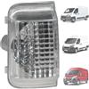 Twowinds - Freccia Specchietto Retrovisore 71748252 Compatibile con Fiat Ducato Jumper 2 Boxer (dal 2006) - Indicatore Laterale Sinistro - Indicatore di Direzione - Intermittente