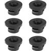 SG Store 6 PZ Filtro Aria Auto Gomma Fermo Inserto Passacavo 1422A3 Sostituzione 1.6 HDI Filtro Aria Alloggiamento Copertura Supporti Parti Automotive Nero