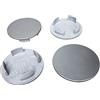 MYBA-S Coprimozzo, 4 cappucci coprimozzo universali, 56 mm/46 mm