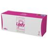 Lady Presteril Proteggi Slip 100% Cotone Biodegradabile 24 Pezzi Distesi