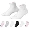 JORDAN GIRLS LEGEND ANKLE 6PK Calzino Junior