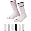 JORDAN GIRLS LEGEND CREW 6PK Calzino Junior