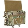 OneTigris Drop Down Pouch, PLUS1S Dump IFAK Pouch, Organizer Tasca frontale per gilet tattico Portapiatti, Borsa di pronto soccorso per camper Airsoft Zaino