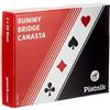 Piatnik 219733- Romme bridge Canasta, Carte da gioco [importato dalla Germania]