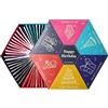 ACORUS Buon compleanno - Set da regalo | Selezione alla frutta, tisane e tè nero | 60 bustine