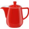 Melitta 219094 - Brocca in porcellana, 0,6 l, colore: Rosso