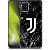 Head Case Designs Licenza Ufficiale Juventus Football Club Nero Marmoreo Custodia Cover Dura per Parte Posteriore Compatibile con Samsung Galaxy A51 (2019)