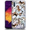 Head Case Designs Beagle Razze di Cani Pattern Custodia Cover in Morbido Gel Compatibile con Samsung Galaxy A50/A30s (2019)