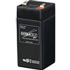 ELCART Batteria al piombo ermetica 4V 4,5Ah