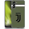Head Case Designs Licenza Ufficiale Juventus Football Club Terza Maglia 2017/18 Race Kit Custodia Cover in Morbido Gel Compatibile con Samsung Galaxy S21 Fe 5G