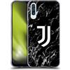 Head Case Designs Licenza Ufficiale Juventus Football Club Nero Marmoreo Custodia Cover in Morbido Gel Compatibile con Samsung Galaxy A50/A30s (2019)