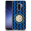 Head Case Designs Licenza Ufficiale Inter Milan in Casa 2020/21 Kit Crest Custodia Cover in Morbido Gel Compatibile con Samsung Galaxy S9+ / S9 Plus