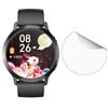 Blackview Watch R8 IP68K 1,09 pollici, colore nero con pellicola idrogel per protezione dello smartwatch, compatibile con Android 11 e iOS, Bluetooth e Wi-Fi