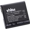 vhbw batteria sostituisce Huawei HB5K1H per smartphone cellulare (1200mAh, 3,7V, Li-Ion)
