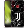 Head Case Designs Licenza Ufficiale Juventus Football Club Nero Marmoreo Custodia Cover Dura per Parte Posteriore Compatibile con Samsung Galaxy A20s (2019)