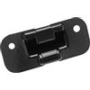 SG Store Localizzatore Di Porte Scorrevoli Per Auto Compatibile con Trafic Kangoo Vivaro Master Movano 2001 Sostituisce 8200075742 E 91167277 Hardware Per Porte Scorrevoli In Plastica