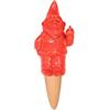 Fisura - Originale irrigazione a Goccia. Sistema di irrigazione Automatica Rosso a Forma di Gnomo. Dispositivo Sistema d'Irrigazione Automatico per Piante da Interni ed Esterni. capacità 100 ml