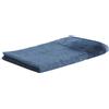 Möve Bamboo Luxe Asciugamano ospite 30 x 50 cm in 60% cotone / 40% viscosa di cellulosa di bambù, Steel Blue