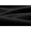 L1NK STUDIO Lenzuolo con Angoli Matrimoniale Cotone Tinta Unita per Letti 135 cm (135x200x35cm) 100% Cotone (Percalle 200 Fili) Negro
