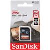 Sandisk 64GB Scheda SDXC SanDisk Ultra Lite [SDSDUNR-064G-GN3IN]