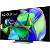 Lg Tv Oled 65 Lg serie C3 OLED65C34LA Evo Smart 4K UHD 0.1ms G Argento [OLED65C34LA]