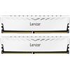 Lexar Ram DIMM DDR4 16Gb Lexar Thor 3600 Mhz Cl18 1.2V Bianco [LD4BU008G-R3600GDWG]
