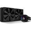 Nzxt Dissipatore cpu a liquido Nzxt Kraken Elite 280 RGB 280mm Nero [RL-KN28E-B1]