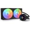 Nzxt Dissipatore cpu a liquido Nzxt Kraken Elite 280 RGB 280mm Nero [RL-KR28E-B1]