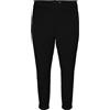 Vero Moda Vmmaya Mr Loose Solid Pant Curve Noos Pantaloni, Nero, 50W x 32L Donna